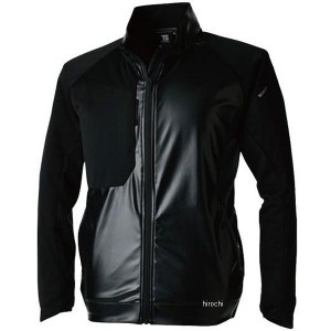 TSデザイン ストレッチウインドブレーカージャケット 黒/黒 3Lサイズ 4526 WO店