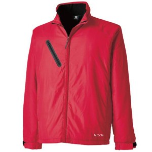 TSデザイン ライトウォームジャケット 赤 5Lサイズ 43326 WO店