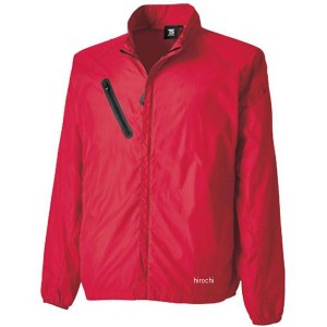 TSデザイン ライトジャケット 赤 5Lサイズ 4336 WO店