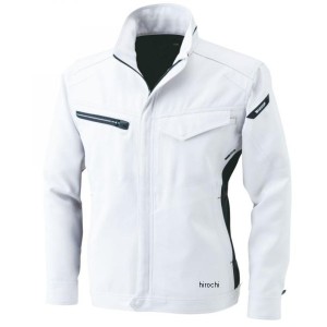 TSデザイン ACTIVEジャケット 白 6Lサイズ 8116 WO店