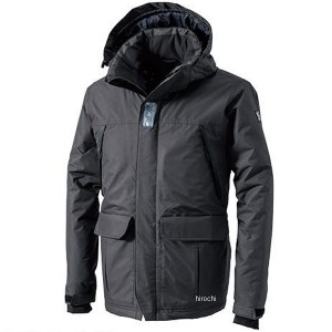 TSデザイン 防水防寒ライトウォームジャケット チャコールグレー 5Lサイズ 8127 WO店