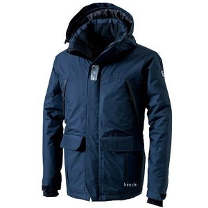TSデザイン 防水防寒ライトウォームジャケット ネイビー 5Lサイズ 8127 WO店