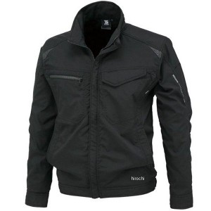 TSデザイン ストレッチタフワークジャケット 黒/黒 4Lサイズ 84636 WO店
