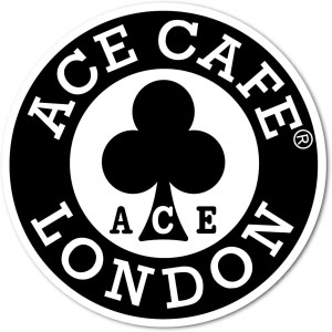 エースカフェロンドン ACE CAFE LONDON デカール サークル 200mm WO店