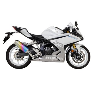 モリワキ スリップオンマフラー MX 23年 CBR250RR アノダイズドチタニウム 01810-6K1W8-00 WO店