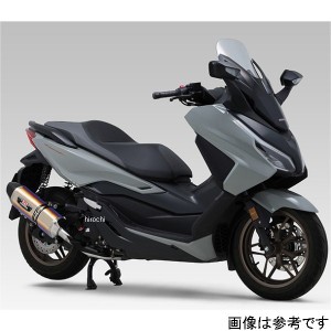 ヨシムラ 機械曲 R-77J サイクロン カーボンエンド EXPORT SPEC 23年 フォルツァ STB WO店