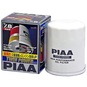 ピア PIAA ツインパワーオイルフィルター Z8 WO店
