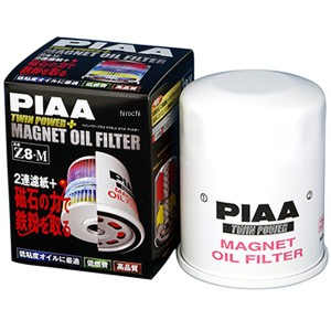 ピア PIAA ツインパワーマグネットオイルフィルター Z8M WO店