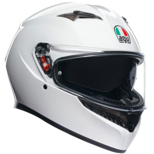 エージーブイ AGV フルフェイスヘルメット K3 MPLK 014 SETAホワイト Lサイズ(59-60cm) 18381007014-L WO店