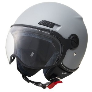 マルシン工業 Marushin ジェットヘルメット MS-340 マットグレー Mサイズ(57-58cm) 4341509 WO店