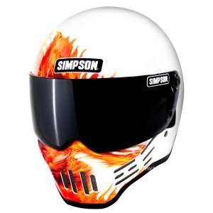 シンプソン SIMPSON フルフェイスヘルメット M30 フレアホワイト 61cm 3305556100 WO店