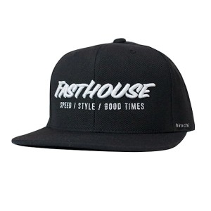 ファストハウス FASTHOUSE クラシック ハット 黒 6215-0000 WO店