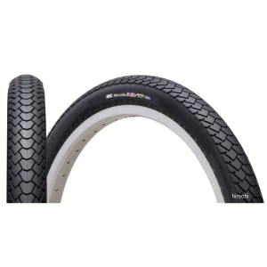 井上ゴム工業 IRC 自転車用タイヤ 81型 足楽 20×1.75 H/E チューブ付き 黒/黒 c70212-ir WO店