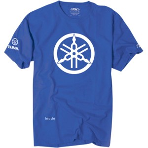 ファクトリーFX FACTORY EFFEX Tシャツ YAMAHA 2D FORK ロイヤルブルー Lサイズ 3030-12904 WO店