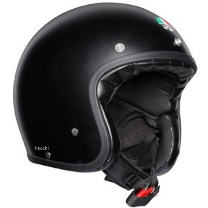 エージーブイ AGV ジェットヘルメット X70 MONO JIS マットブラック S(55-56cm) 002194I0005-S WO店
