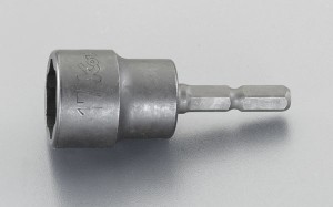 19mm 電ドルソケット(アンカーボルト用) EA612AH-119 WO店