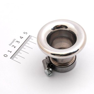 SP武川 カールファンネル KEIHIN PC18 PC20 ポリッシュ 取付径 32mm 全長 40mm 汎用 モンキー ゴリラ モンキーバハ WO店