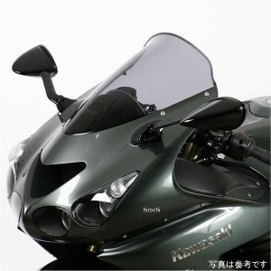 エムアールエー MRA スクリーン スポイラー 06年-22年 ZX-14R スモーク WO店