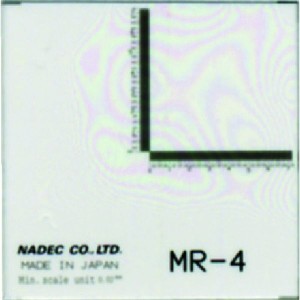 33210693  ケニス(株) KENIS 顕微鏡用マイクロルーラー MR-4 (5枚入) 3-321-0693 WO店