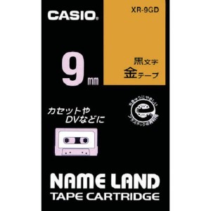 XR9GD  カシオ計算機(株) カシオ ネームランドテープ XR-9GD WO店