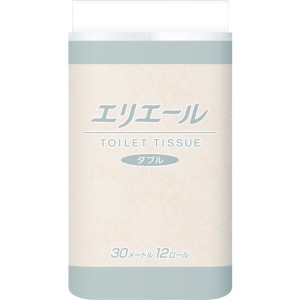 エリエールビジネスサポート(株) エリエール トイレット2P12RG18 823060 WO店