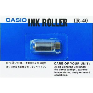 IR40  カシオ計算機(株) カシオ プリンター電卓用インクローラー IR-40 WO店