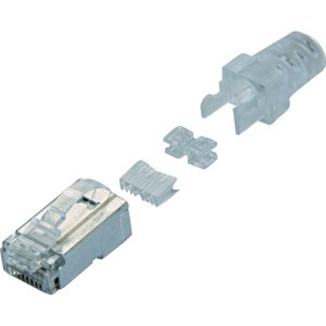 VOLRJ45PLG6SL  コーニングインターナショナル(株) コーニング Cat6 RJ45モジュラープラグ  (100個入) VOL-RJ45PLG-6SL WO店