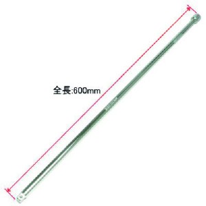 3/8DR 超ロングエクステンションバー 600mm 2002000024374 WO店