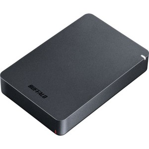 HDPGF5.0U3GBKA  USB3.1(Gen.1)対応 耐衝撃ポータブルHDD 5TB ブラック HD-PGF5-0U3-GBKA WO店