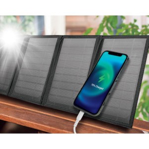 AJNSOLAR14WBK  (株)エアージェイ エアージェイ ソーラー充電器14WBK AJ-NSOLAR14W WO店