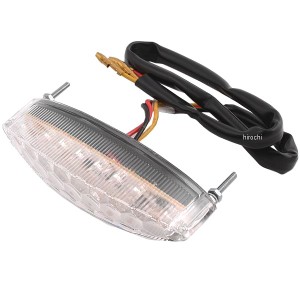 キジマ テールランプ スリムキャッツアイテール LED 12V クリア 218-3110 WO店