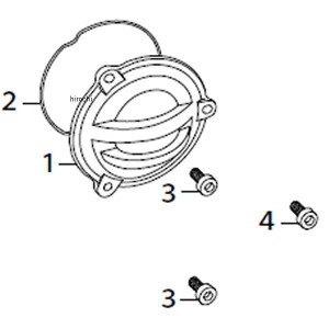 SP武川 L.シリンダーヘッドサイドカバー WO店