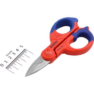 クニペックス KNIPEX ケーブルシザース 全長160mm WO店