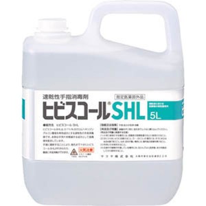 サラヤ(株) サラヤ 速乾性手指消毒剤ヒビスコールSHL 5L WO店