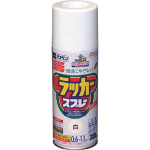 (株)アサヒペン アサヒペン アスペンラッカースプレー300ml 白 WO店