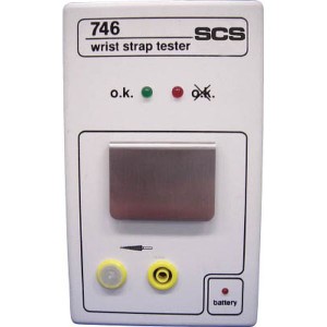 746 ＳＣＳ　リストストラップテスター　７４６ ＷＯ店