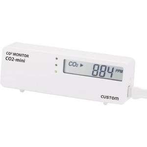 CO2MINI  (株)カスタム カスタム CO2モニター WO店