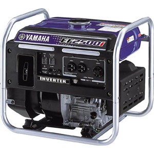 ヤマハモーターパワープロダクツ(株 ヤマハ オープン型インバータ発電機 2.5kVA WO店