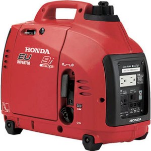 本田技研工業(株) HONDA 防音型インバーター発電機 900VA（交流/直流） WO店