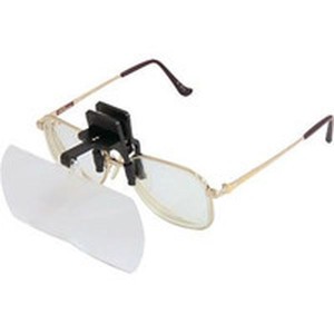 HF-40DE 池田レンズ　双眼メガネルーペクリップタイプ１．６倍＆２倍 ＷＯ店