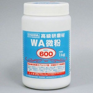 RD-1106 ナニワ　研磨材　ＷＡ微粉１ｋｇ　＃６００ ＷＯ店