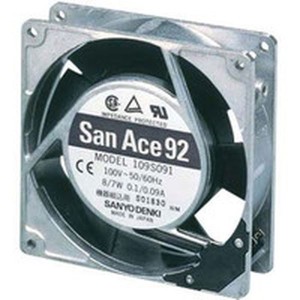 S109S091  山洋電気(株) SanACE ACファン（92×25mm AC100V-プラグコード付属） WO店