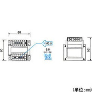 SD21-100A2 豊澄電源機器　ＳＤ２１シリーズ　２００Ｖ対１００Ｖの絶縁トランス　１００ＶＡ ＷＯ店