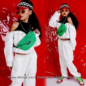 キッズ ダンス衣装 ヒップホップ 女の子 セットアップ Hiphop デニムパンツ 子供 ジャズダンス 衣装 練習着 団体服 デニムジャケットの通販はau Wowma ワウマ Polaris ポラリス 商品ロットナンバー