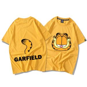 可愛いガーフィールド Garfield Tシャツ T Shirt Disney ペアルック カップル Tシャツ トップス ディズニー 半袖 コットン レディース メの通販はau Wowma ワウマ One One 商品ロットナンバー