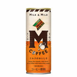 ダイドーブレンド Ｍコーヒー 250g 缶 30本入〔珈琲 こーひー 缶コーヒー マイルドコーヒー ミルク　みるく〕送料無料