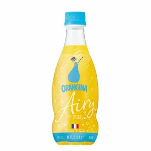 サントリー オランジーナ エアリー ORANGINA Airy 420ml×24本　PET〔オレンジーナ 果汁炭酸飲料 サントリー シュウェップス オレンジ or