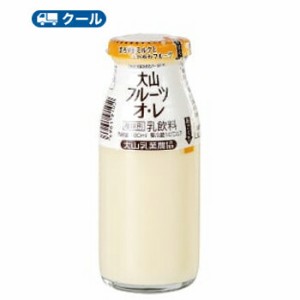 白バラ 大山フルーツオ・レ【180ml×6本入り】 クール便/瓶/