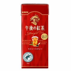 キリン 午後の紅茶 ストレートティー 250ml×24本入 紙パック〔紅茶　tea　ティー　お茶　おちゃ　KIRIN　キリン　午後の紅茶〕送料無料