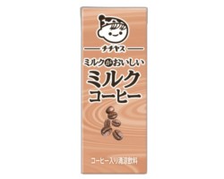 伊藤園 チチヤス ミルクがおいしい ミルクコーヒー （200ml×12本×2）24本入紙パック〔ミルクコーヒー みるくこーひー チー坊 ちちやす